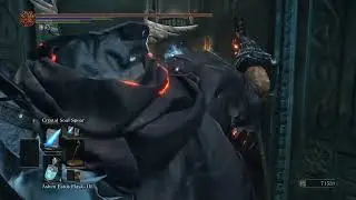 Dark Souls III - (Sorcerer) Dancer of the boreal valley cheese !