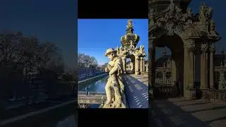 Zwinger, Dresden - Germany 🇩🇪📸 #alemania #zwinger #dresden #leipzig #germanytravel #germany