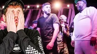 Reacting to INSANE Battle Raps!!