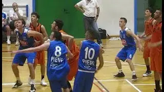 BUV vs BASKET PIEVE '94 serie D - 21 aprile 2018