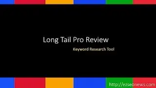 Long Tail Pro 3 Review