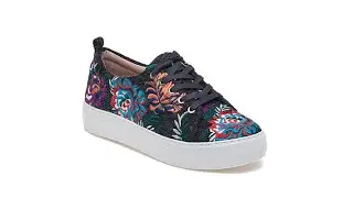 J/Slides NYC Aprie Embroidered Sneaker