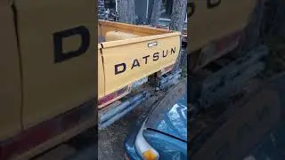 Walk about 1980 Datsun 720