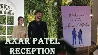 Reception Ceremony of Cricketer Axar Patel In Nadiad