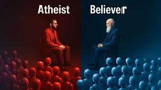 Ai Debates: God, Suffering and Universe Existence ? Atheist Vs Believer (Theist)