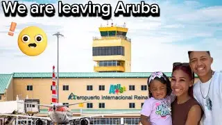 ✈️Leaving Aruba🇦🇼 Guess where 😱😱