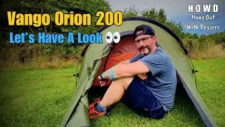 Vango Orion 200 &mdash; давайте рассмотрим эту двухместную палатку.