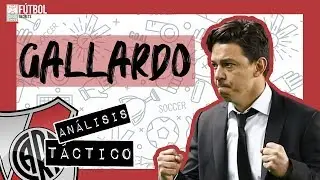 Cómo juega RIVER PLATE de Marcelo 'Muñeco' GALLARDO (claves tácticas)