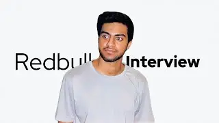 Red bull has Job Interview help me to pass out
