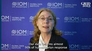 GRID 2023: Dr. Koko Warner, IOM Global Data Institute