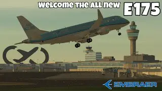 Infinite Flight Movie: All New Embraer E175 (4K)