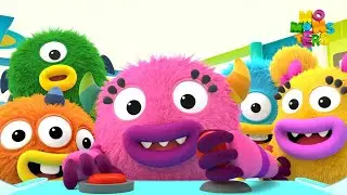 Video Games | Momonsters | 70' Compilation | Educational Animation for Kids | Christmas