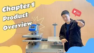 Heat Press Machine Tutorial 2022 - How to Use Twin Station Electric Heat Press Machine - Intro