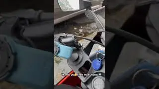 Clip on Handlebar Riser for #ktm #Rc125 #Rc200 #Rc390  #jemindiaa #accessories #bikemodification
