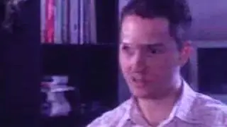 Artist TOM SACK on German TV