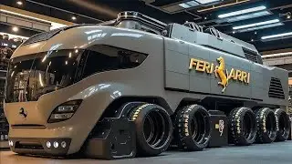 2026 Ferrari Luxury RV Motorhome &mdash; Дом на колёсах от Ferrari с мощностью суперкара!