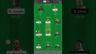 ccp Vs scl dream11 gl team prediction 100% winning