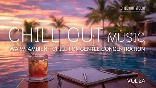 Warm Ambient Chill for Gentle Concentration | Cozy Background Atmosphere for Work | Peaceful Mood