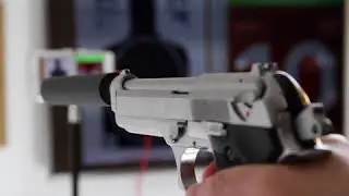 Laser Mock Suppressor I - Test run