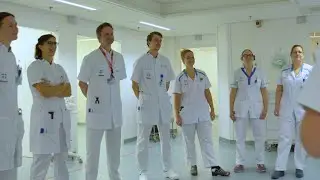 Kleurenrondje op de SEH, Zin in Zorg Rijnstate