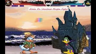 Mugen : Cartoon : Donald Duck Vs Count Duckula (Request)