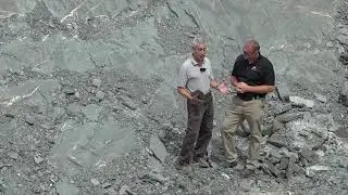 The Roofing Company brings the Vermont Slate Quarry to Hilton Village in Newport News