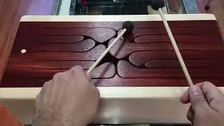 12-key Tongue Drum by Hardwood Music