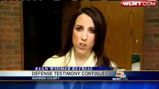 Testimony Continues In 3rd Ryan Widmer Trial