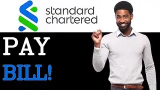 Как оплатить счёт по кредитной карте Standard Chartered (2025)