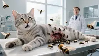 🐝 The Honey Bread Disaster &ndash; Can Mama Cat & Kitten Save Papa?