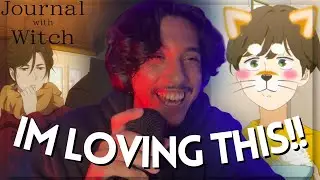 IM LOVING THIS STORY!! Journal With Witch Episode 2 REACTION! Ikoku Nikki