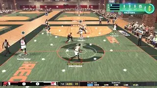 NBA 2K26 37 pt double double (top rec player)