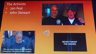 9/11 Victim Relief Fund PSA Video