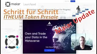 Itheum Token Presale auf Maiar Launchpad (Anleitung)