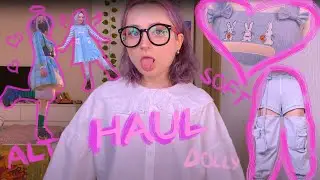 МОЙ СТИЛЬ KAWAII SOFT LOLITA CUTE ALT ANIME E - GIRL | ОДЕЖДА ALIEXPRESS | МИЛЫЕ ПОКУПКИ 2021 | HAUL