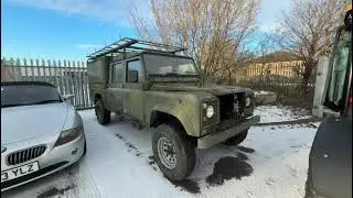 Land Rover LR 110 V8 1987 года выпуска | Mathewsons Classic Cars | Аукцион: 4, 5 и 6 февраля 2026...