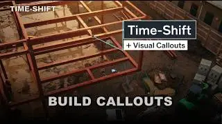 Cinematic Drone Time-Shift | Two Phase + Animated Construction Tagging