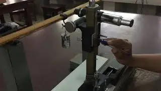 Youngs Modulus Pin and microscope - Non Uniform bending