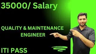 Quality Maintenance Engineer Job | ₹35,000 In-Hand Salary | Job Location: Gajraula, Uttar Pradesh
