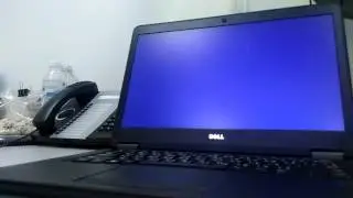 Dell Laptop Screen Test