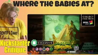 The Old Ones of El Dorado - Worship Gods, Win Points - Kickstarter Critique Review