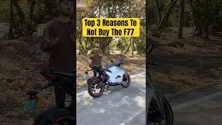 Три главные причины не покупать Ultraviolette F77 | BikeWale #шорты