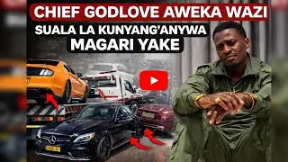 CHIEF GODLOVE AWEKA WAZI SUALA LA KUNYANG'ANYWA MAGARI