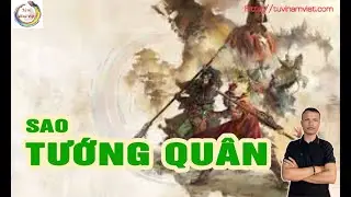 SAO TƯỚNG QUÂN   || TỬ VI NAM VIỆT