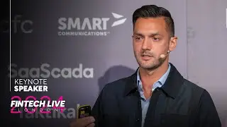 Nick Cowell from Deloitte on Small Business Banking at FinTech LIVE London 2024