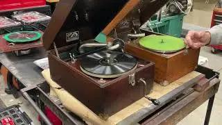 2683. Сравнение звучания металлического и деревянного рога VV 50