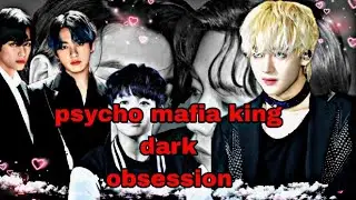 Psycho mafia King dark obsession  ll part -10 ll taekook love story hindi dubbed top tae bl ll #bts