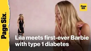 Kate Moss' daughter Lila appears in campaign launching first Barbie with type 1 diabetes