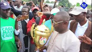 Bignona : Le Maire ( MAMADOU LAMINE KEITA ) réserve à Casa sport un accueil triomphal