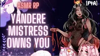 Yandere Mommy Owns You and Wants to Take Care of You Forever Binaural ASMR (gf rp) (gentle fdom)